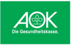 Bild zeigt das Logo der AOK