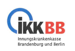 Logo Innungskrankenkasse Brandenburg und Berlin