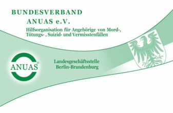 Bild zeigt das Logo der BV ANUAS e. V. Landesgeschäftsstelle Berlin-Brandenburg