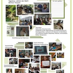 Collage aus Bilder der ANUAS Themenwoche