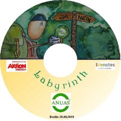 ein Cover der CD Labyrinth vom ANUAS